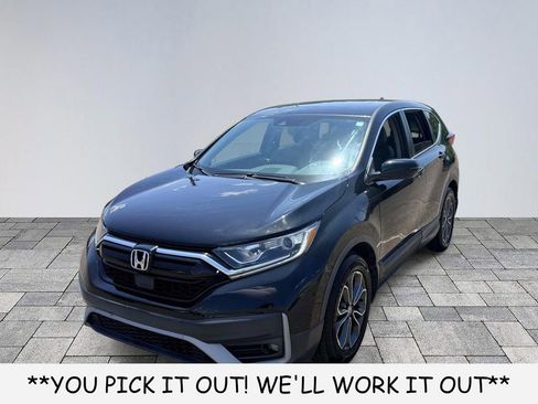 Used 2021 Honda CR-V EX-L image 3