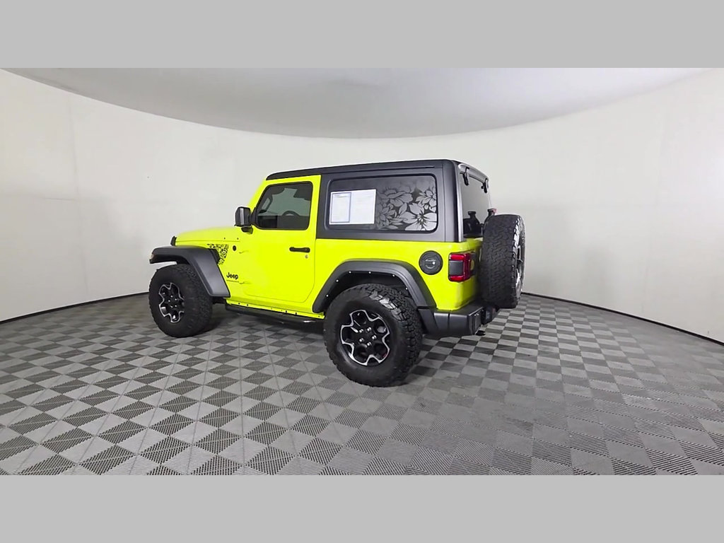 Used 2024 Jeep Wrangler Sport AWD/4WD image 45