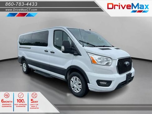 Used 2022 Ford Transit 350 XLT RWD image 1