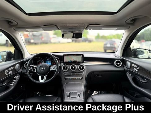 Used 2020 Mercedes-Benz GLC 300 4MATIC w/ Driver Assistance Package image 3