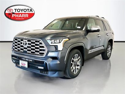 New 2025 Toyota Sequoia 1794 Edition
