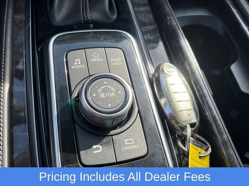 Used 2021 Nissan Armada Platinum w/ Captain's Chairs Package AWD/4WD image 24