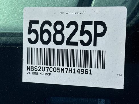 Used 2021 BMW M2 Competition w/ Executive Package RWD image 2