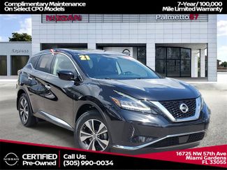Certified 2021 Nissan Murano S image 1