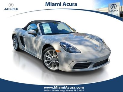 Used 2021 Porsche 718 Boxster