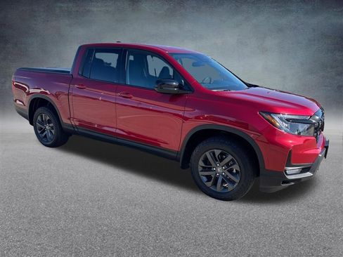 Certified 2024 Honda Ridgeline Sport image 8