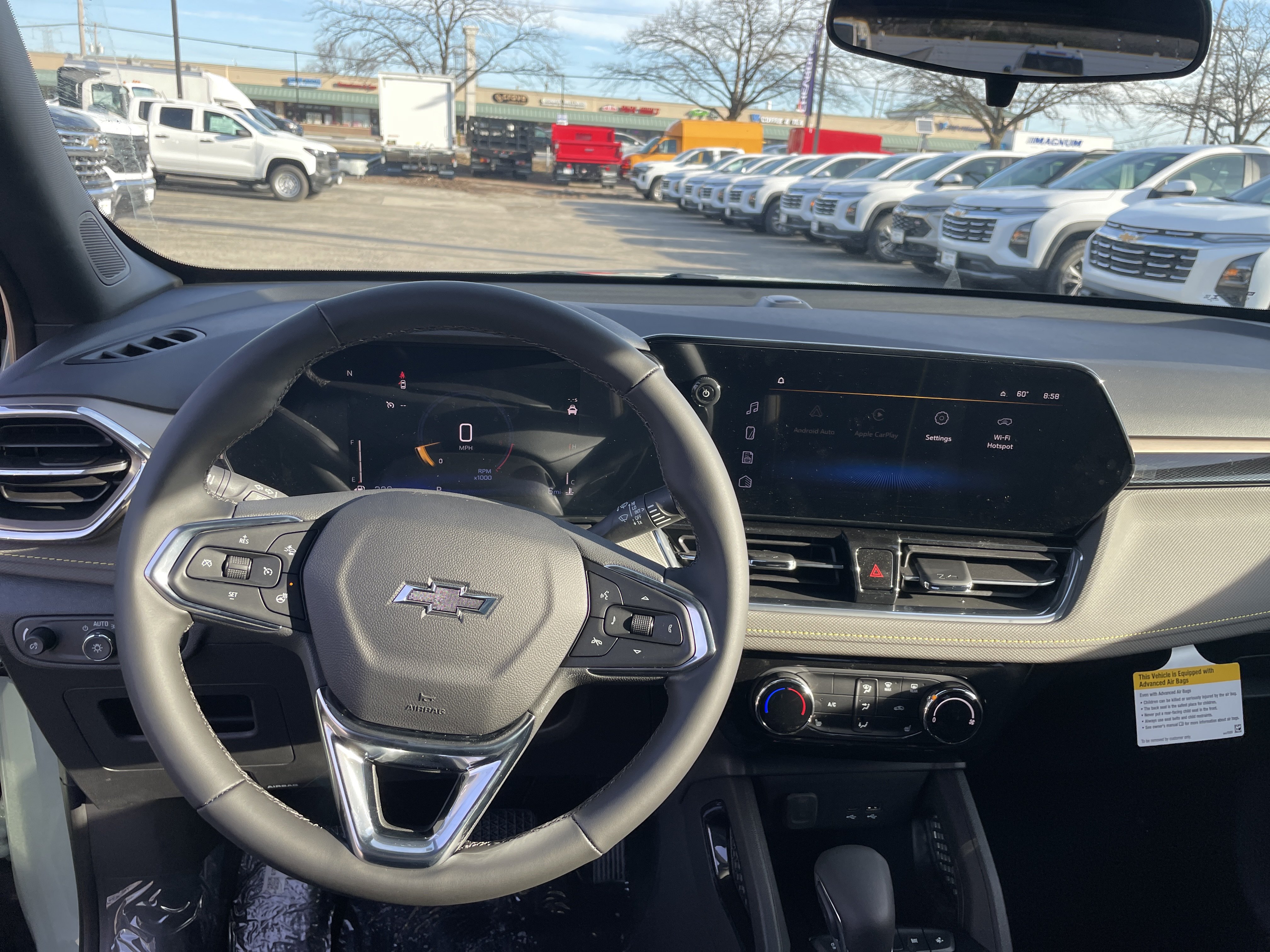 New 2026 Chevrolet TrailBlazer ACTIV w/ Driver Confidence Package FWD image 17