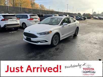 Used 2017 Ford Fusion Energi Platinum
