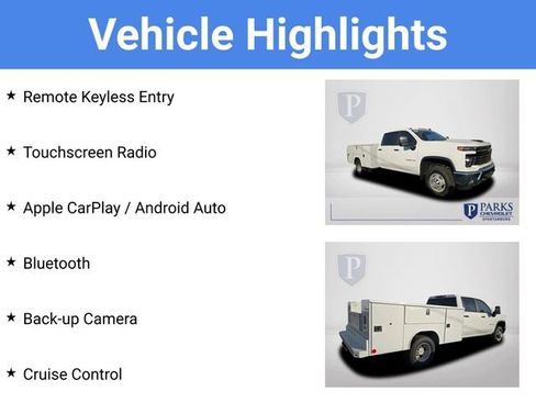 New 2025 Chevrolet Silverado 3500 W/T w/ WT Convenience Package AWD/4WD image 4
