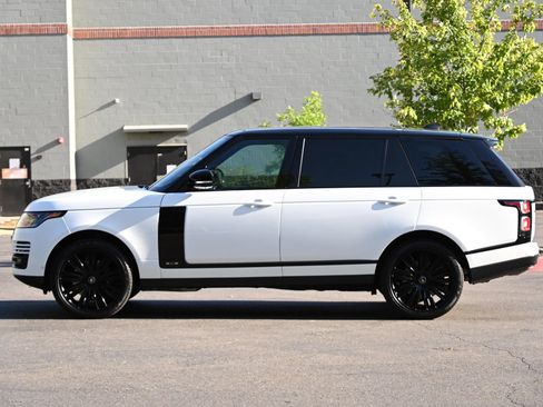 Used 2019 Land Rover Range Rover Long Wheelbase Supercharged AWD/4WD image 4