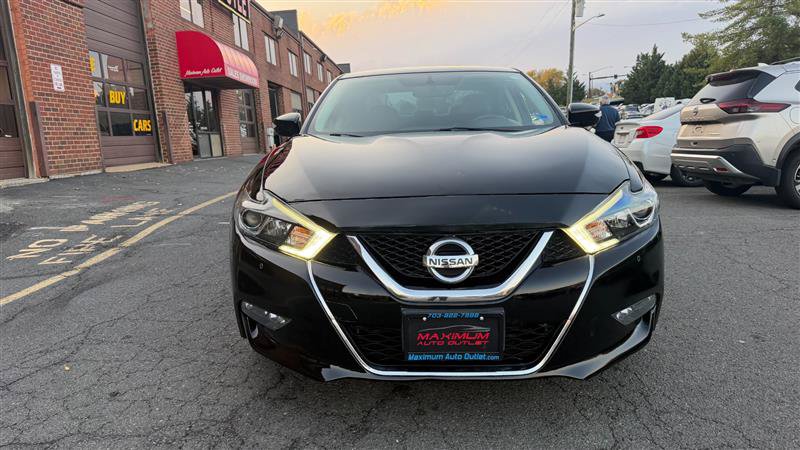 Used 2018 Nissan Maxima 3.5 SV FWD image 2