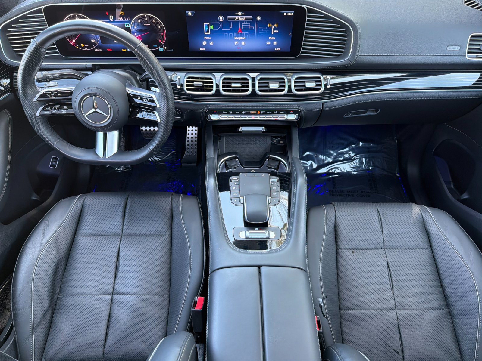 Certified 2024 Mercedes-Benz GLS 580 4MATIC image 12