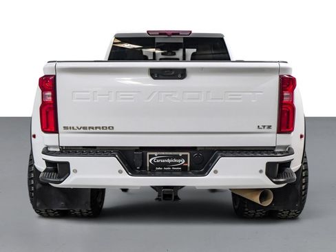 Used 2023 Chevrolet Silverado 3500 LTZ w/ LTZ Plus Package AWD/4WD image 8