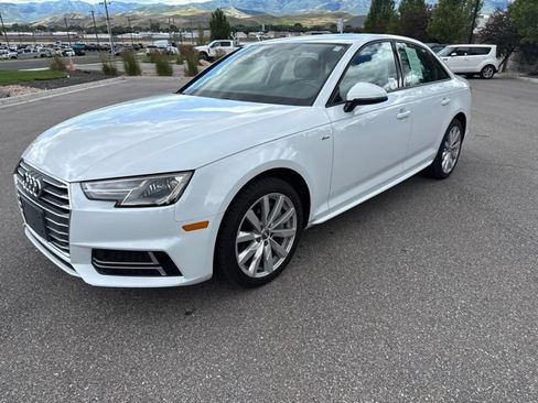 Used 2018 Audi A4 2.0T Premium w/ Convenience Package AWD/4WD image 1