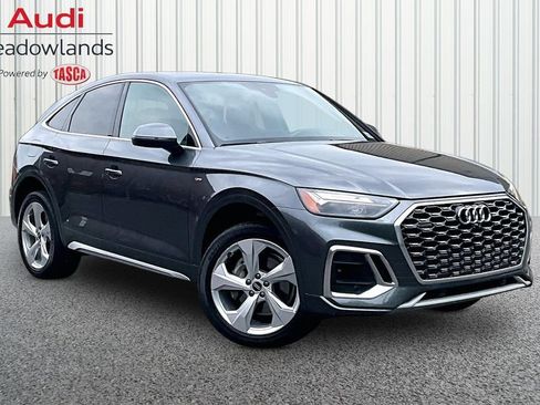 Used 2023 Audi Q5 2.0T Premium w/ Convenience Package AWD/4WD image 3