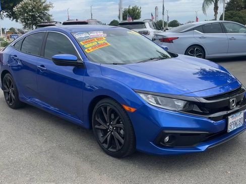 Used 2020 Honda Civic Sport image 1
