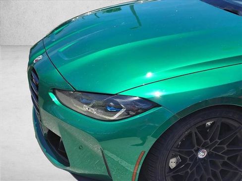 Used 2022 BMW M4 Competition w/ M Carbon Exterior Package RWD image 16