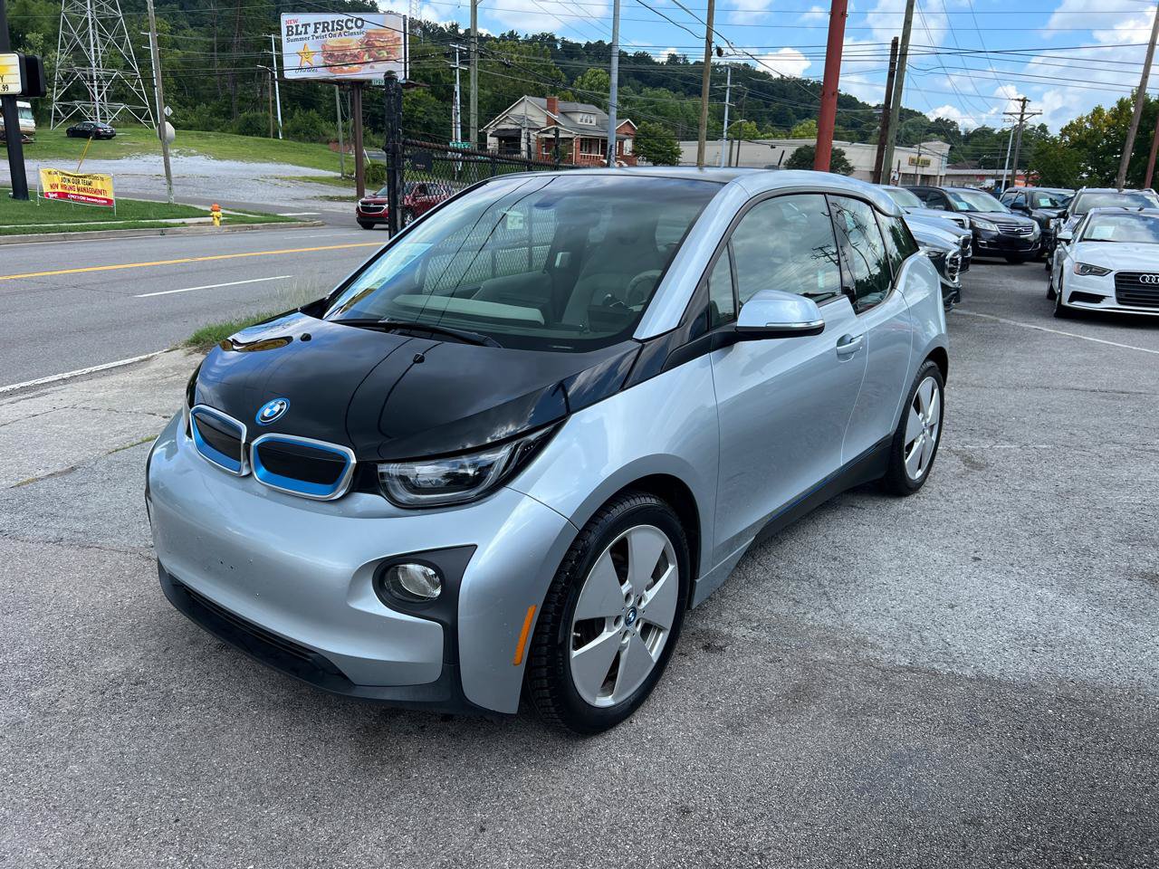 Used 2014 BMW i3 RWD image 8