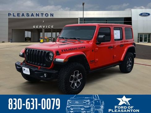 Used 2021 Jeep Wrangler Unlimited Rubicon AWD/4WD image 1