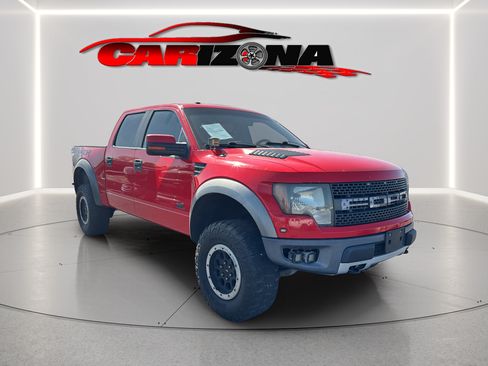 Used 2012 Ford F150 Raptor w/ Raptor Luxury Pkg AWD/4WD image 1