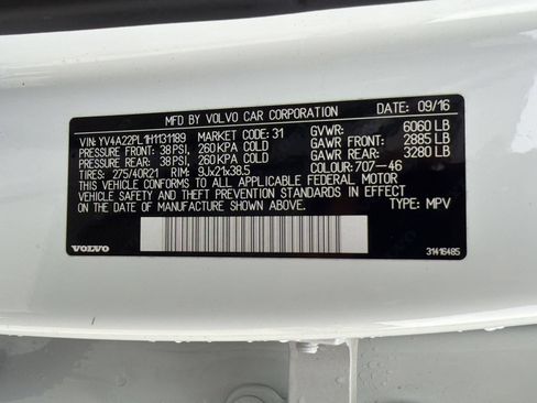 Used 2017 Volvo XC90 T6 Inscription w/ Convenience Package AWD/4WD image 23