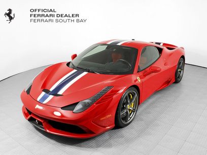 Certified 2014 Ferrari 458 Speciale Coupe