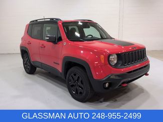 Used 2018 Jeep Renegade Trailhawk AWD/4WD 360° Tour