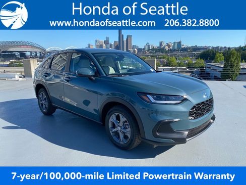 New 2026 Honda HR-V LX image 1