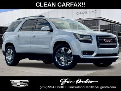 Used 2017 GMC Acadia Limited SLT