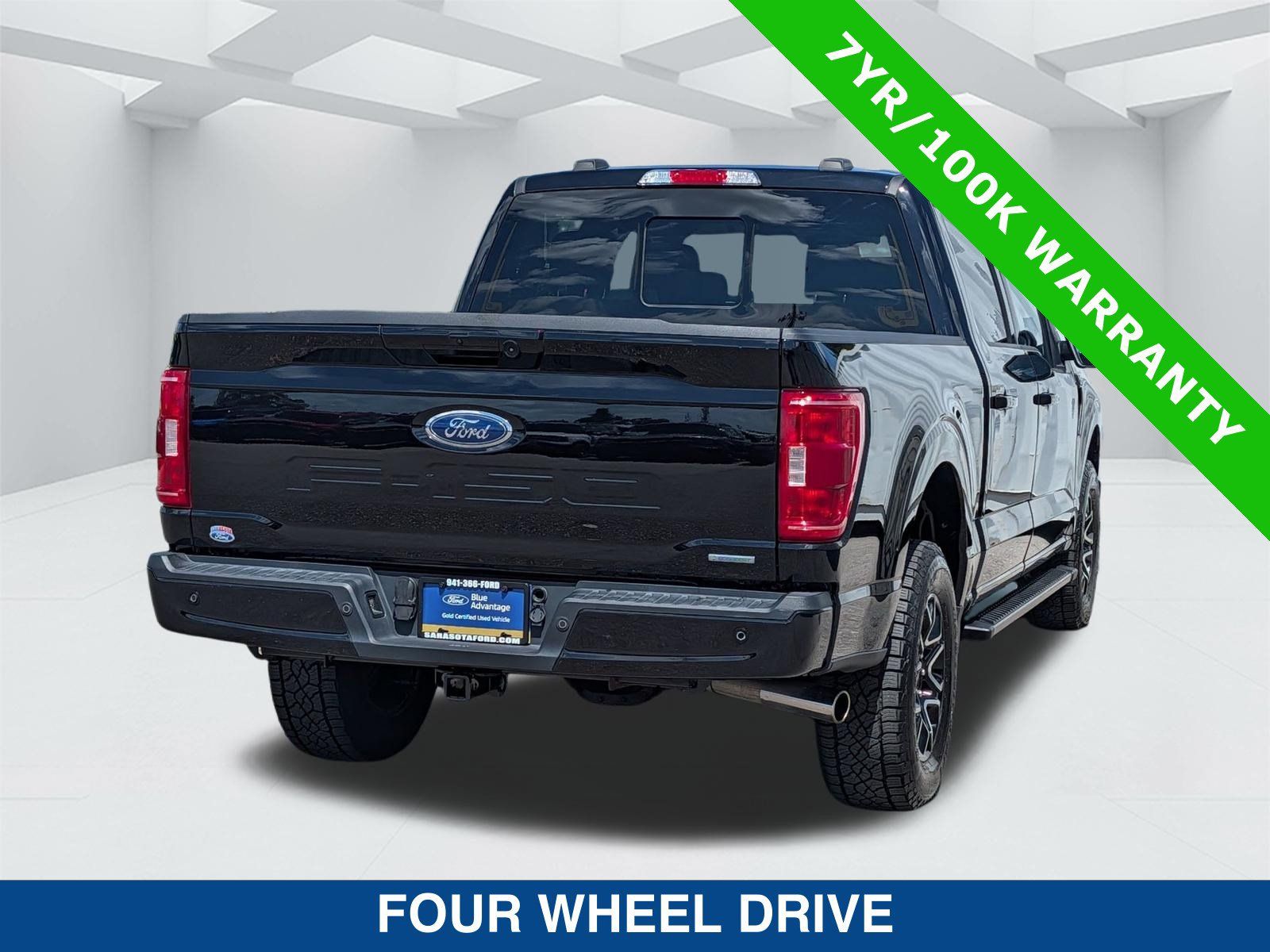 Certified 2023 Ford F150 XLT w/ Equipment Group 302A High AWD/4WD image 5