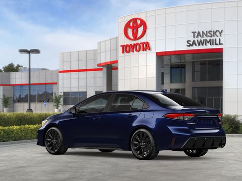 New 2026 Toyota Corolla SE w/ SE Package FWD image 6