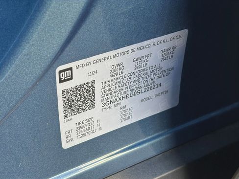 Used 2025 Chevrolet Equinox LT image 25