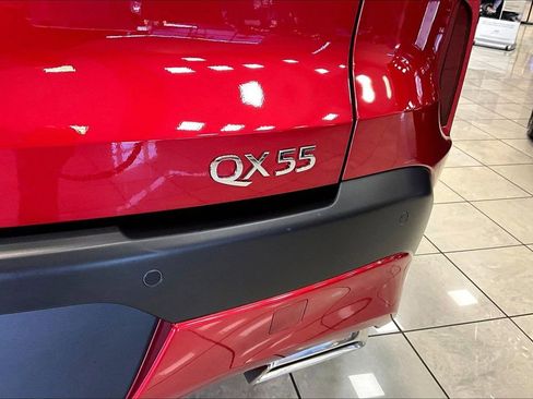 Used 2025 INFINITI QX55 Essential image 9