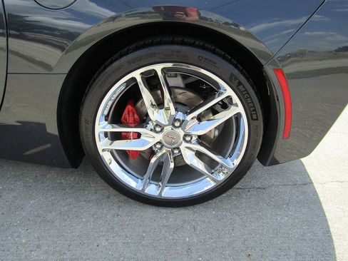 Used 2014 Chevrolet Corvette Stingray Convertible w/ 2LT Preferred Equipment Group RWD image 24