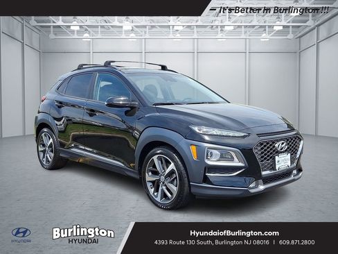Certified 2021 Hyundai Kona Limited AWD/4WD image 1