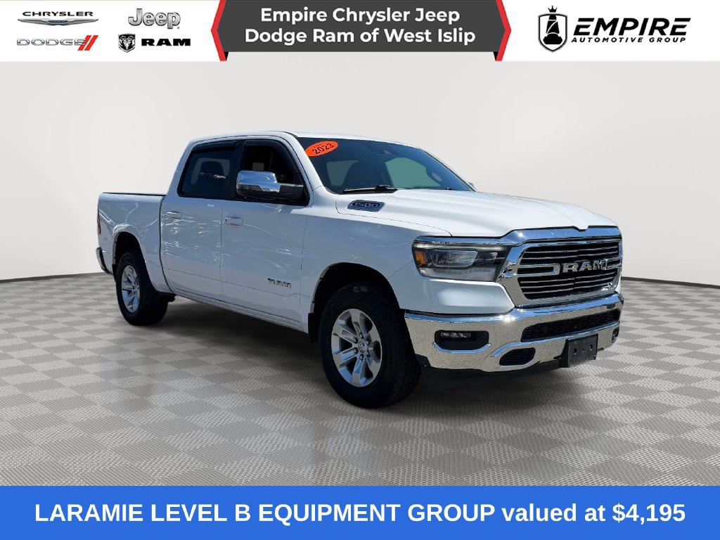 Certified 2023 RAM 1500 Laramie AWD/4WD image 1