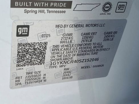 New 2025 Cadillac XT5 Premium Luxury image 29