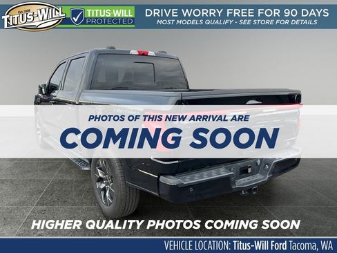 Used 2023 Ford F150 Lightning Lariat w/ Max Trailer Tow Package image 3