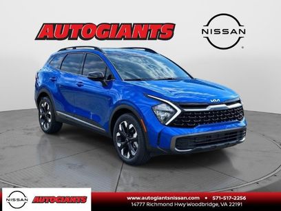Used 2023 Kia Sportage X-Line w/ X-Line Premium Package