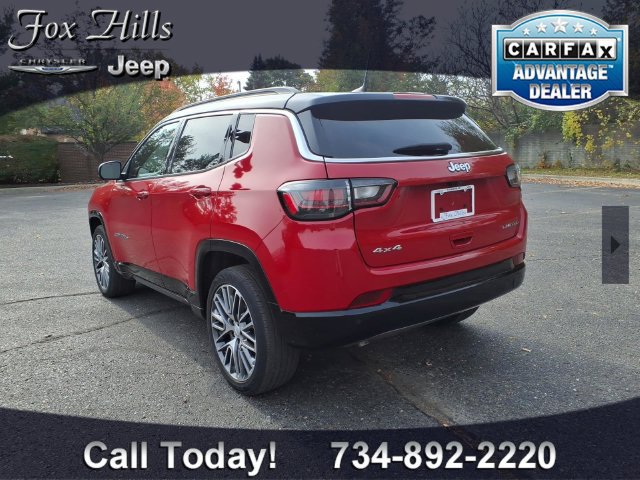 Used 2024 Jeep Compass Limited w/ Elite Group AWD/4WD image 6