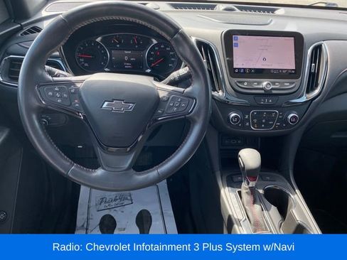 Certified 2022 Chevrolet Equinox RS w/ RS Leather Package AWD/4WD image 7