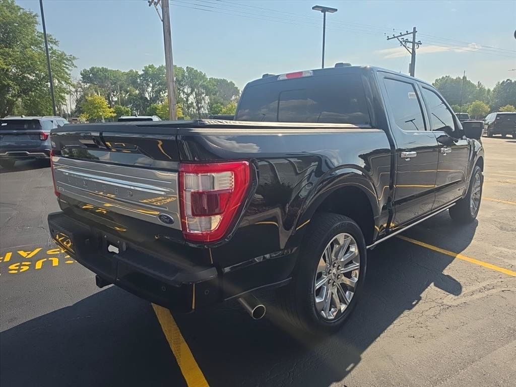 Used 2023 Ford F150 Limited AWD/4WD image 4