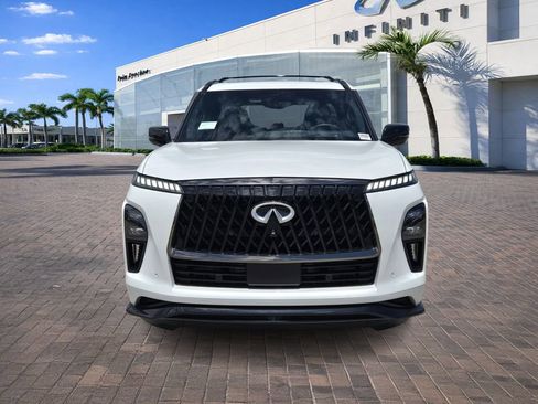 New 2026 INFINITI QX80 4WD w/ Sport Exterior Package image 2