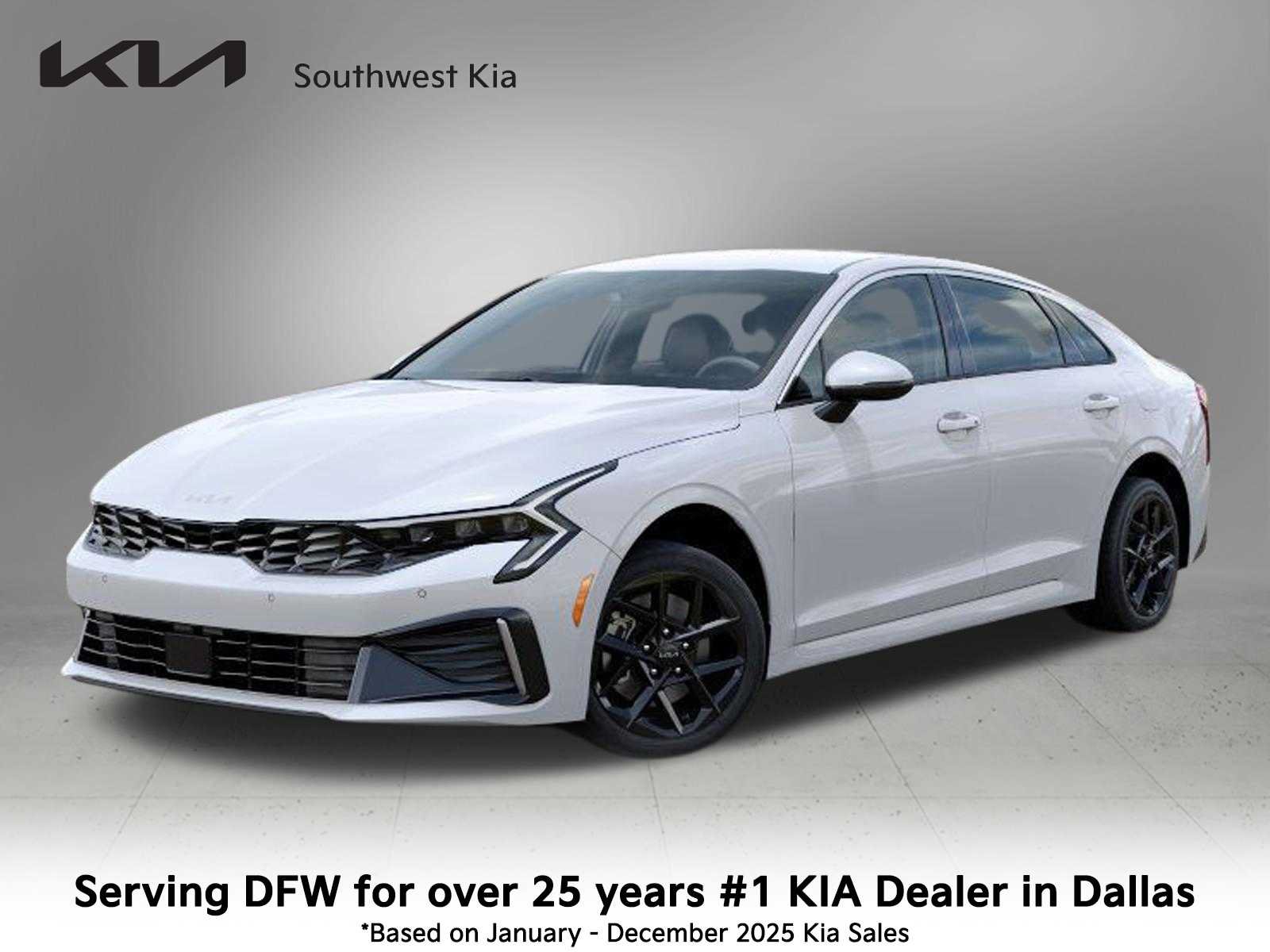 New 2026 Kia K5 LXS FWD image 1