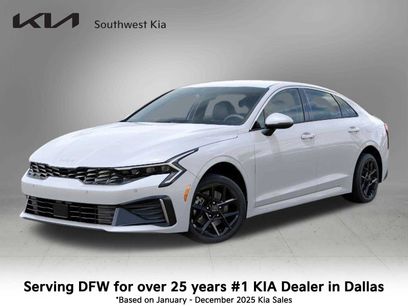 New 2026 Kia K5 LXS