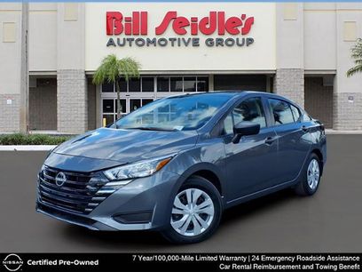 Certified 2025 Nissan Versa S w/ Trunk Package