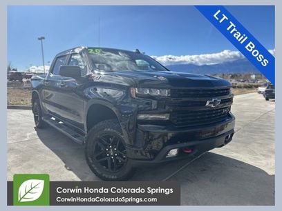 Used 2020 Chevrolet Silverado 1500 LT Trail Boss