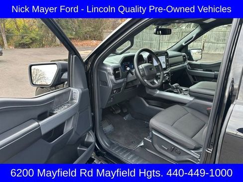 Used 2025 Ford F150 XLT w/ Equipment Group 302A MID image 9