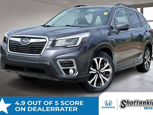 Used 2021 Subaru Forester Limited w/ Popular Package #3 image 1