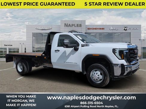 Used 2024 GMC Sierra 3500 Pro AWD/4WD image 1